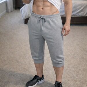 Amazon Essentials Sweatpants Joggers Grey Size M EUC